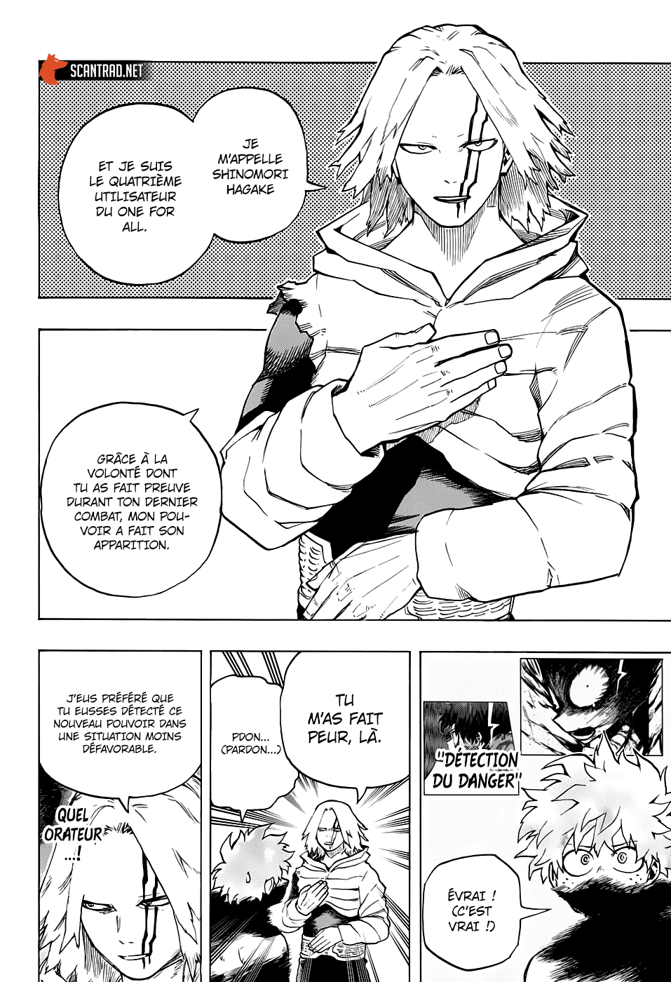 My Hero Academia: Chapter chapitre-304 - Page 5
