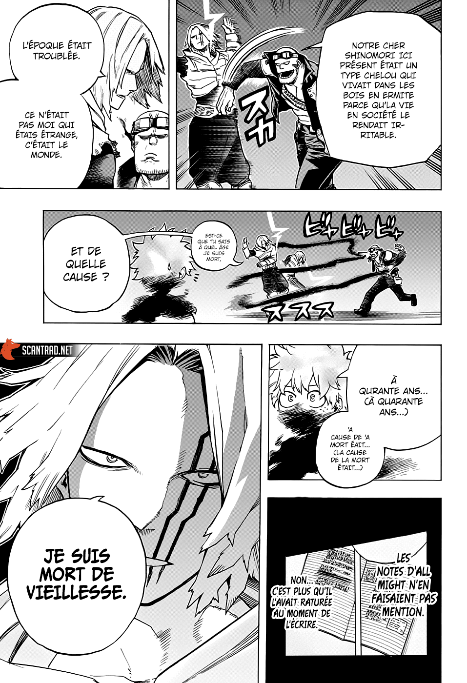 My Hero Academia: Chapter chapitre-304 - Page 6
