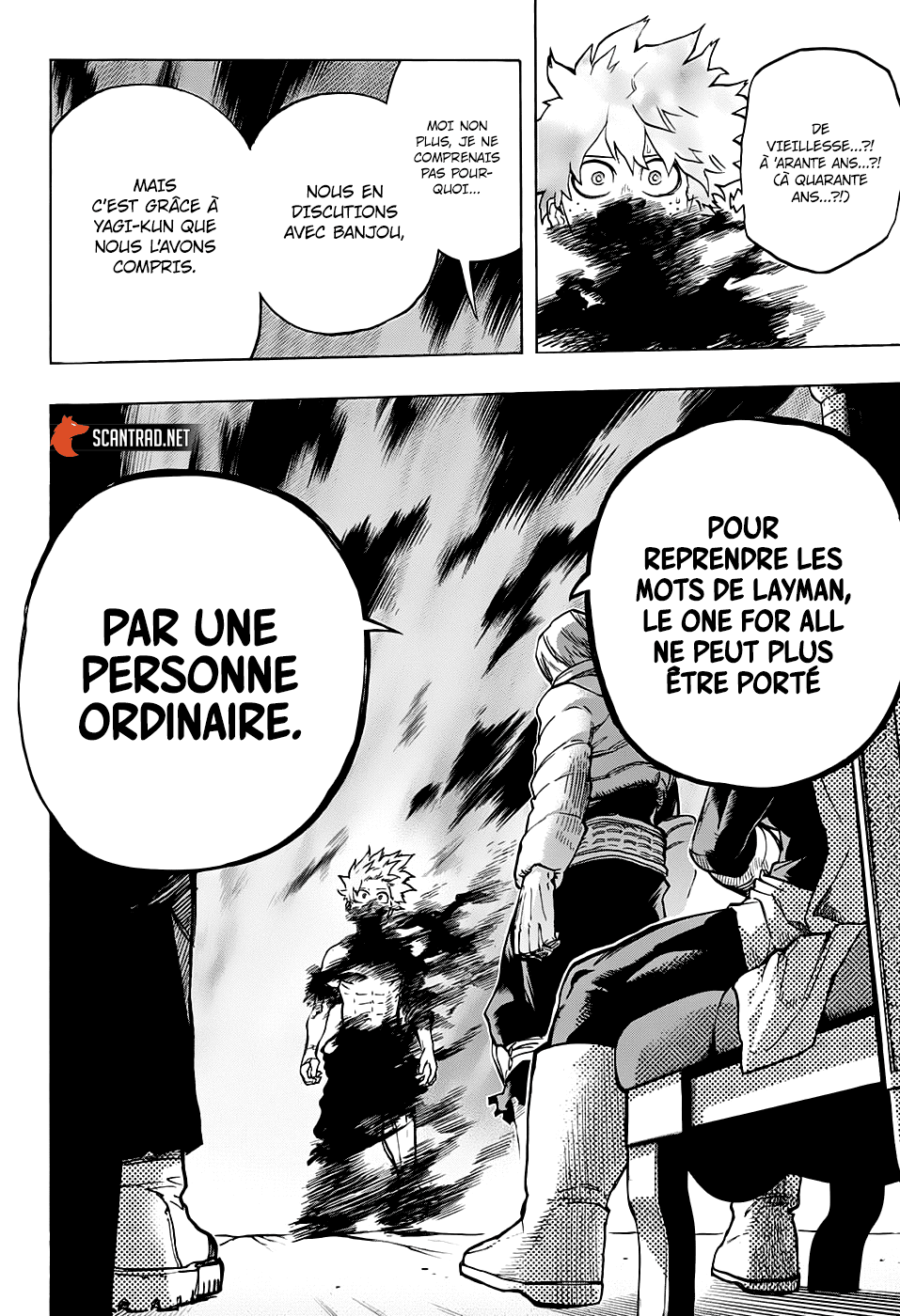 My Hero Academia: Chapter chapitre-304 - Page 7