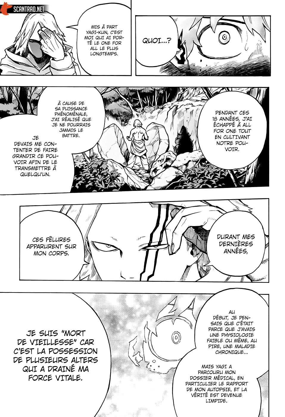 My Hero Academia: Chapter chapitre-304 - Page 8