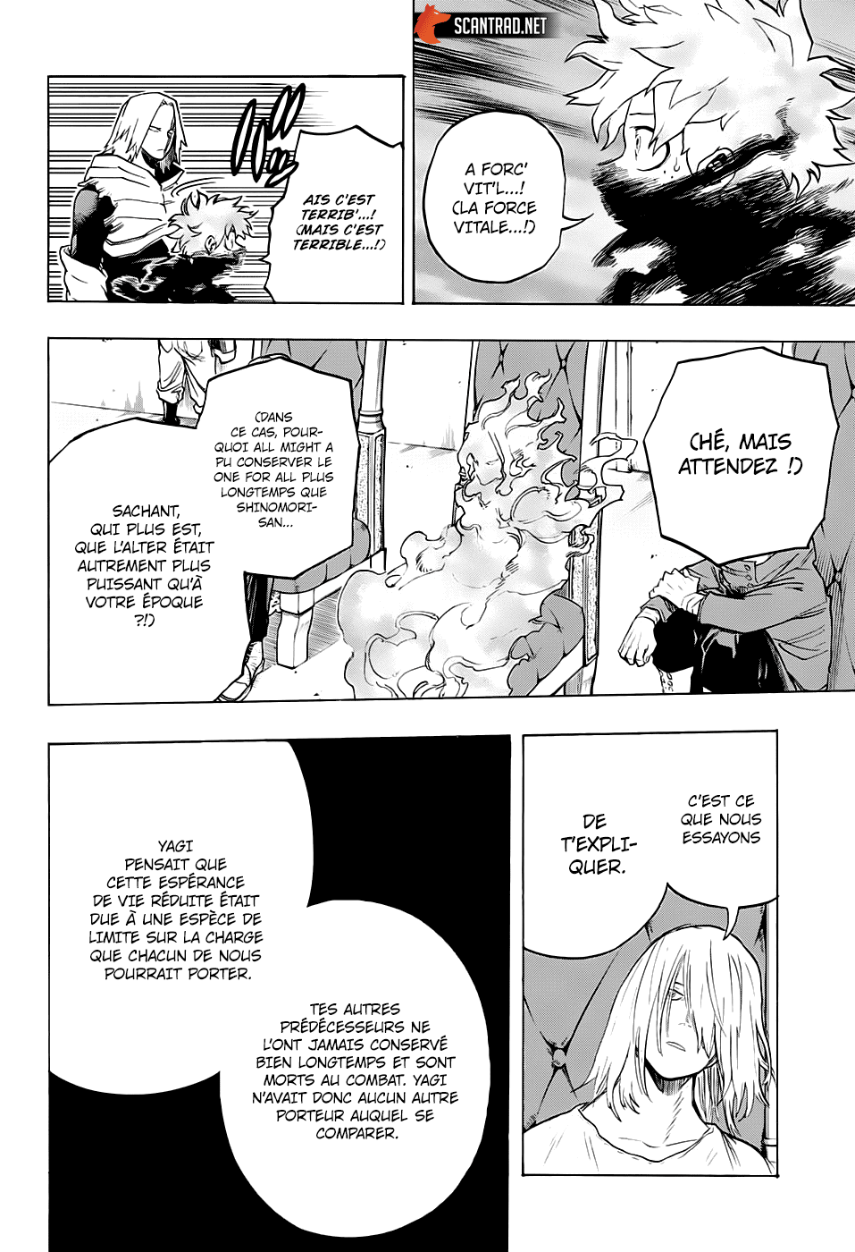 My Hero Academia: Chapter chapitre-304 - Page 9