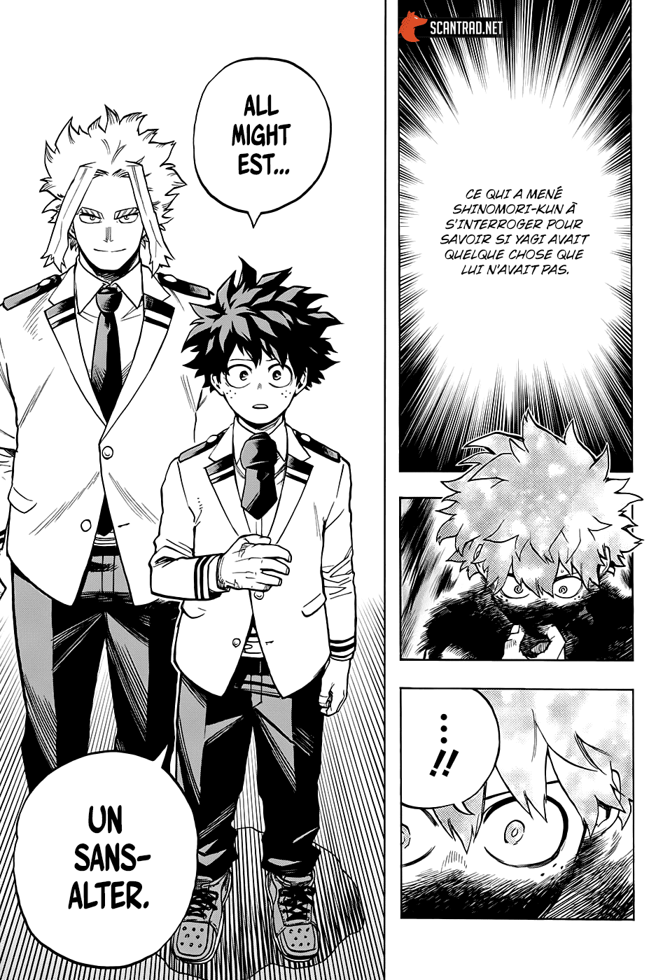 My Hero Academia: Chapter chapitre-304 - Page 10