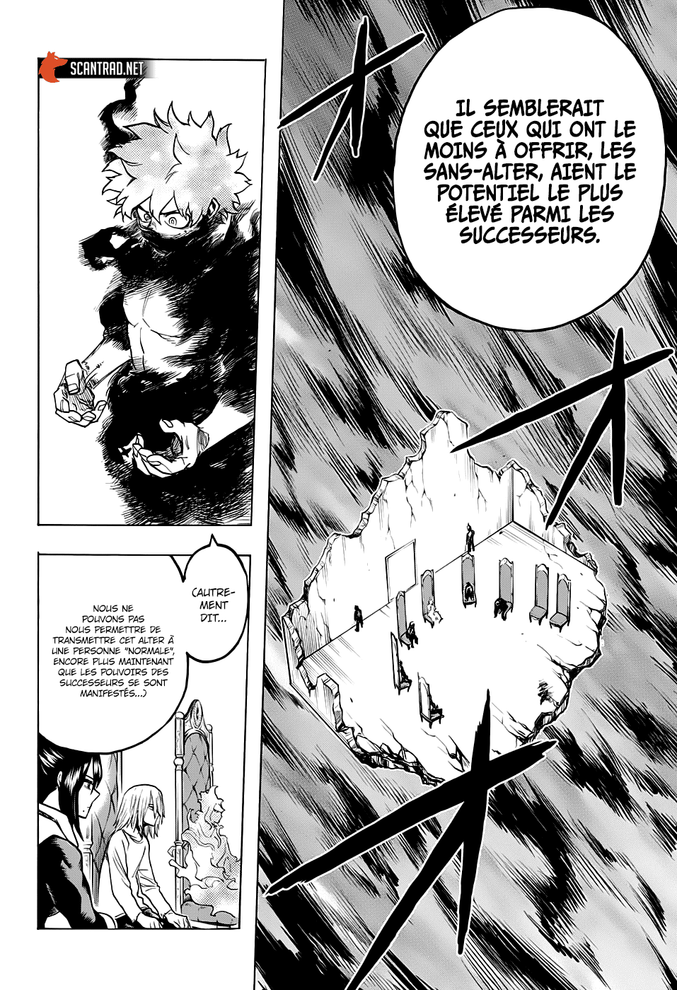 My Hero Academia: Chapter chapitre-304 - Page 13