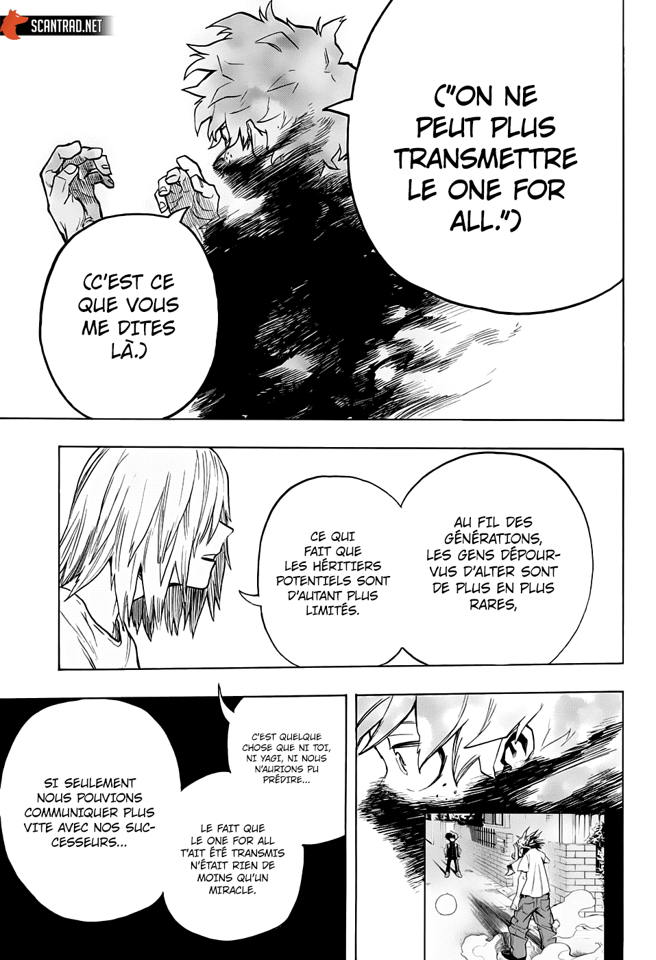 My Hero Academia: Chapter chapitre-304 - Page 14