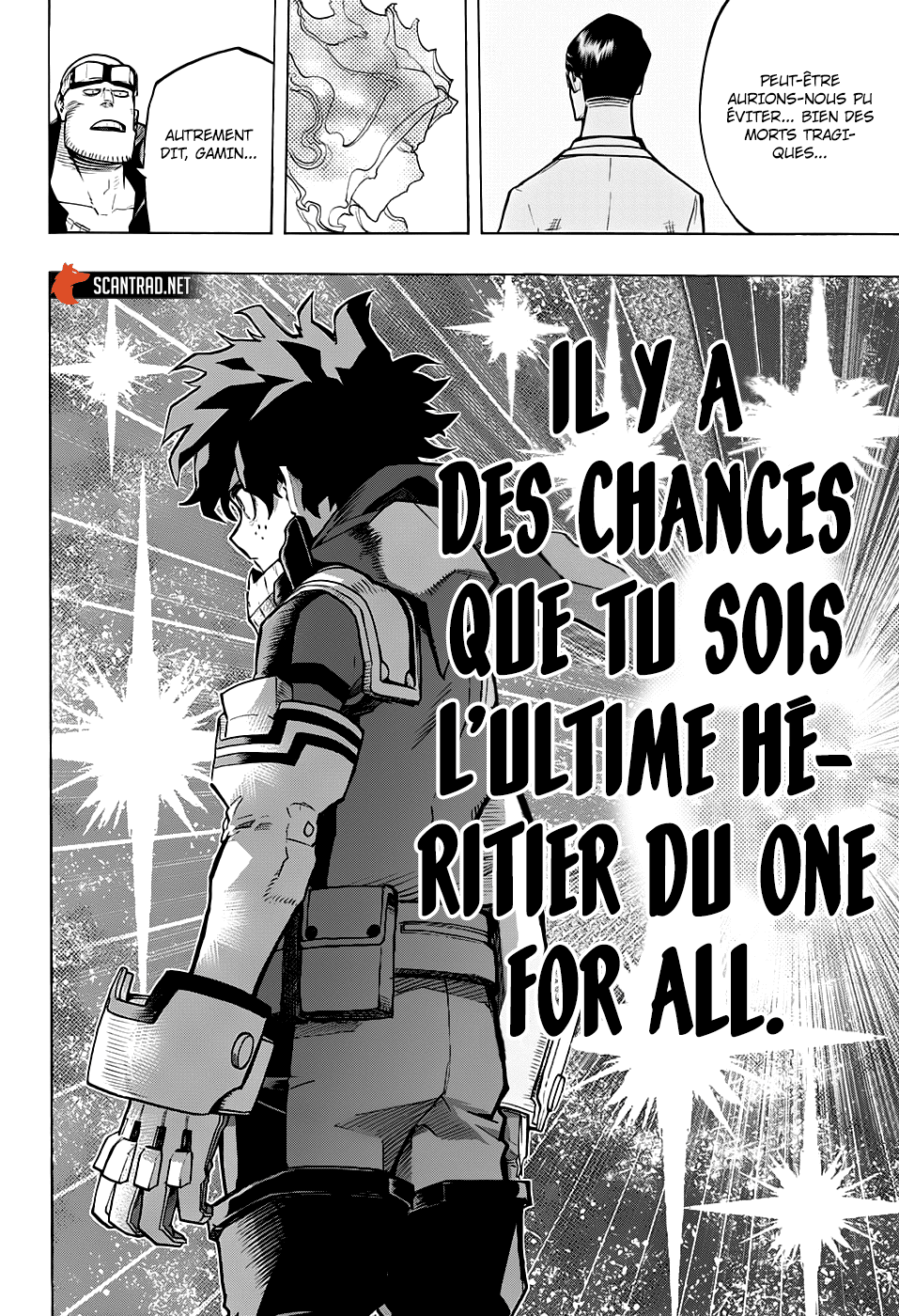My Hero Academia: Chapter chapitre-304 - Page 15