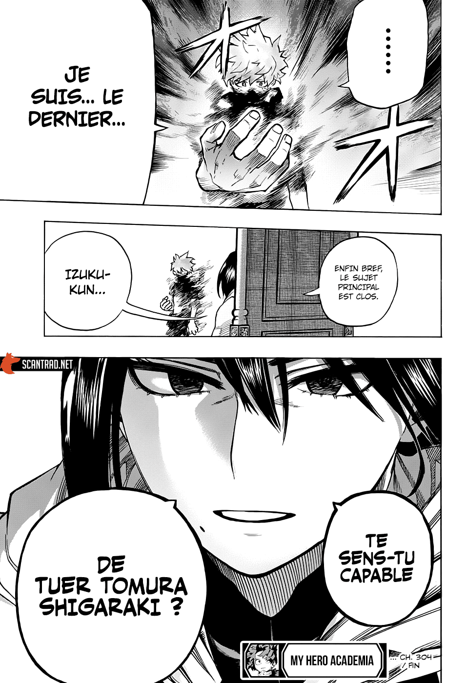 My Hero Academia: Chapter chapitre-304 - Page 16