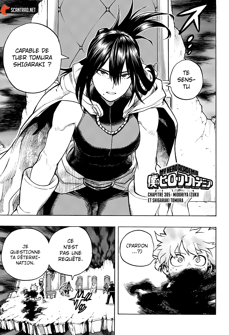My Hero Academia: Chapter chapitre-305 - Page 1