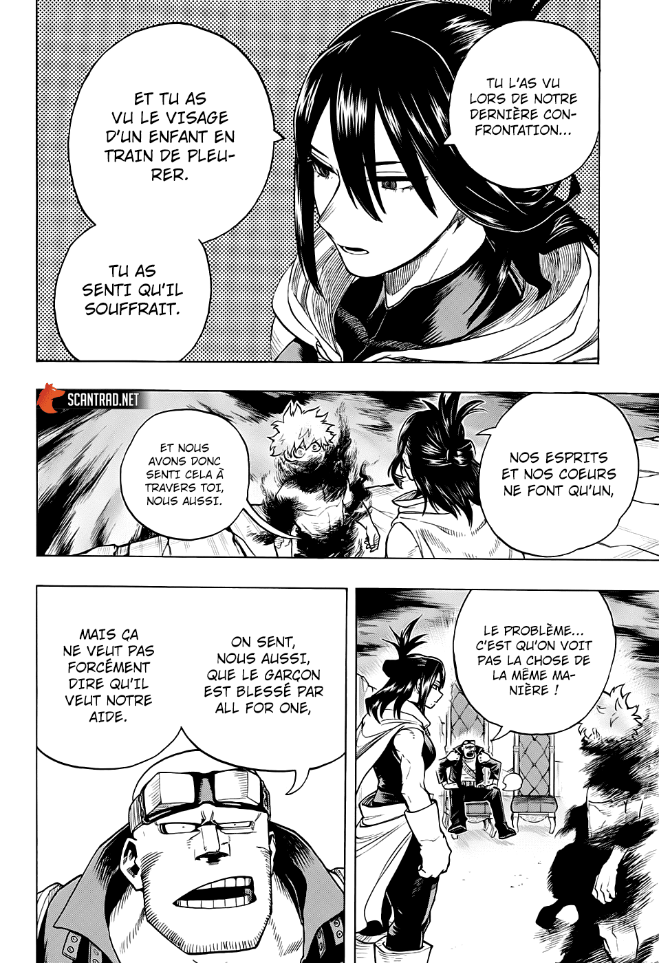 My Hero Academia: Chapter chapitre-305 - Page 2