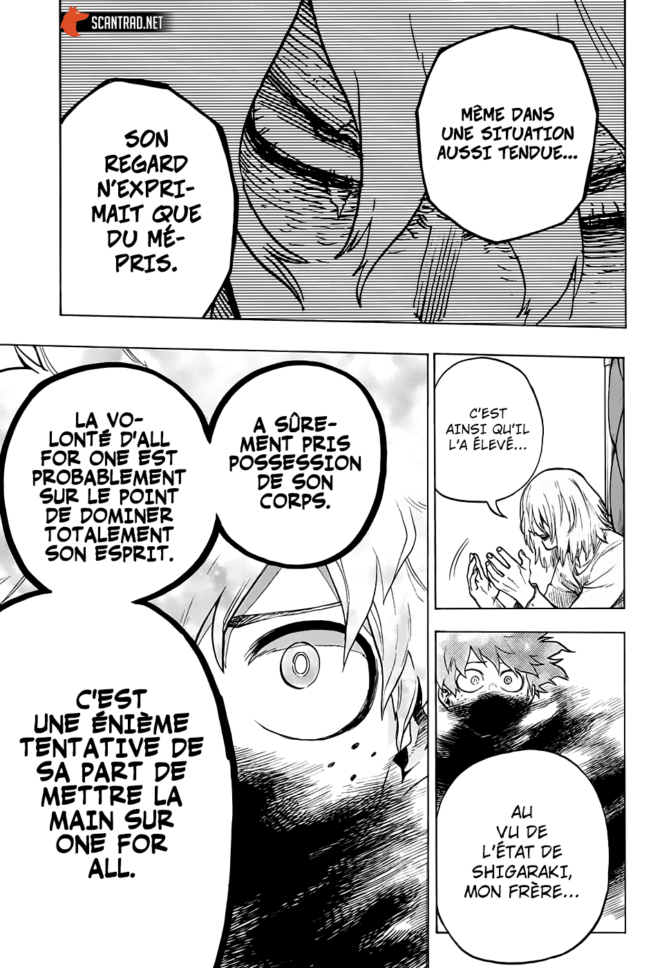 My Hero Academia: Chapter chapitre-305 - Page 3