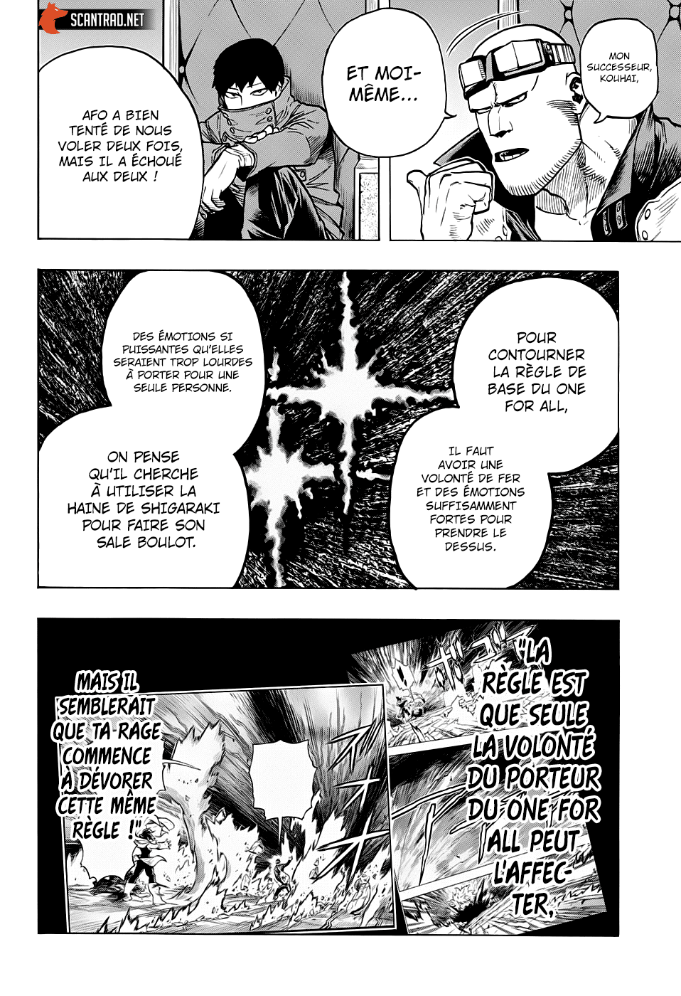 My Hero Academia: Chapter chapitre-305 - Page 4