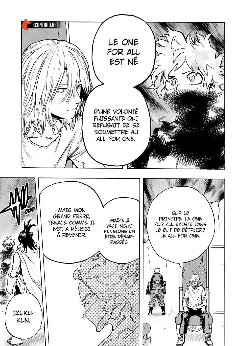 My Hero Academia: Chapter chapitre-305 - Page 5