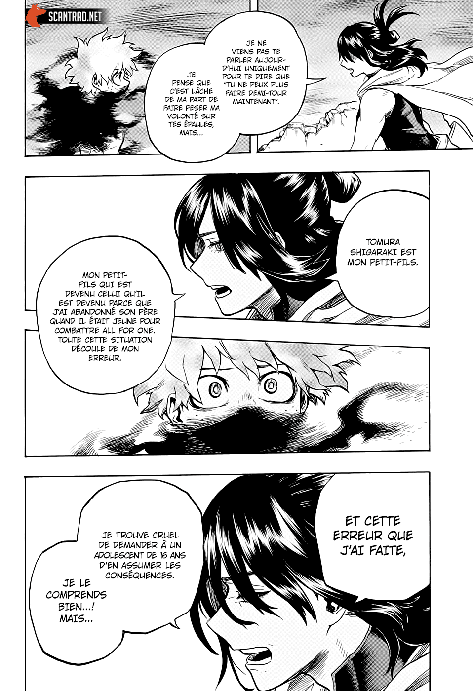 My Hero Academia: Chapter chapitre-305 - Page 6