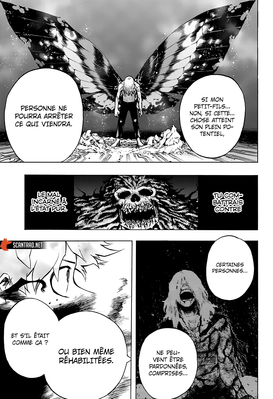 My Hero Academia: Chapter chapitre-305 - Page 7