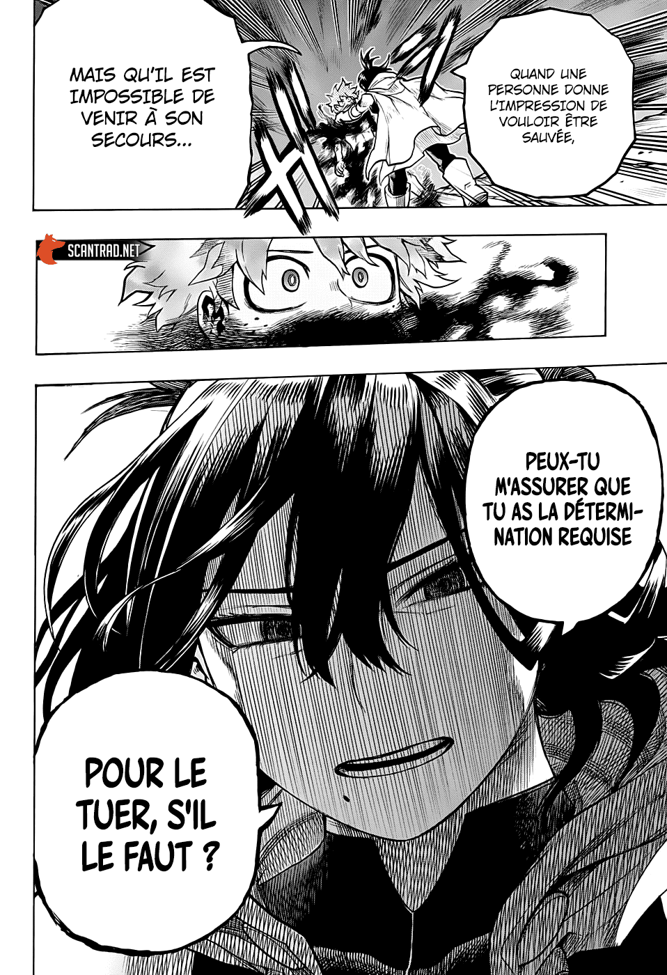 My Hero Academia: Chapter chapitre-305 - Page 8
