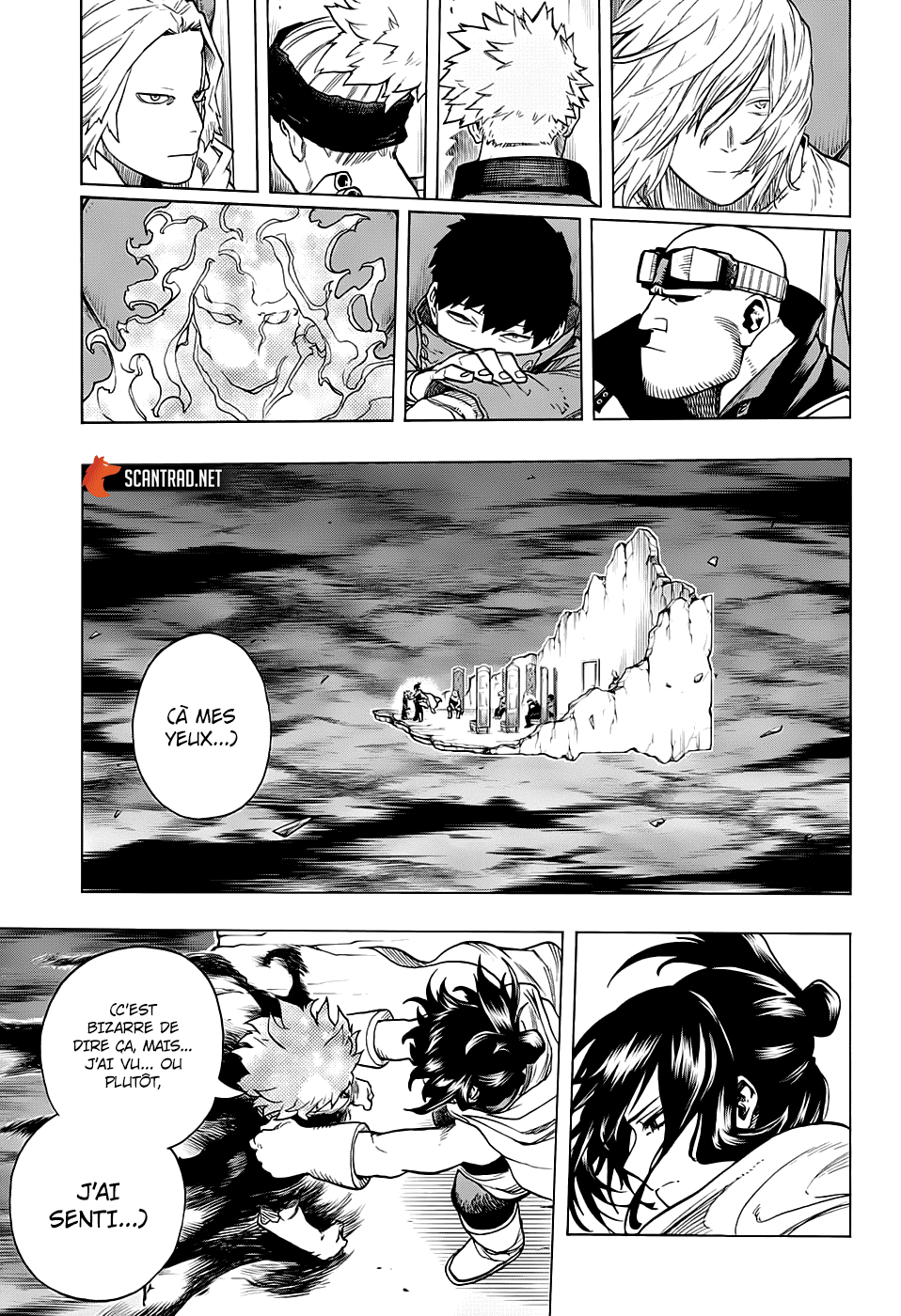 My Hero Academia: Chapter chapitre-305 - Page 9