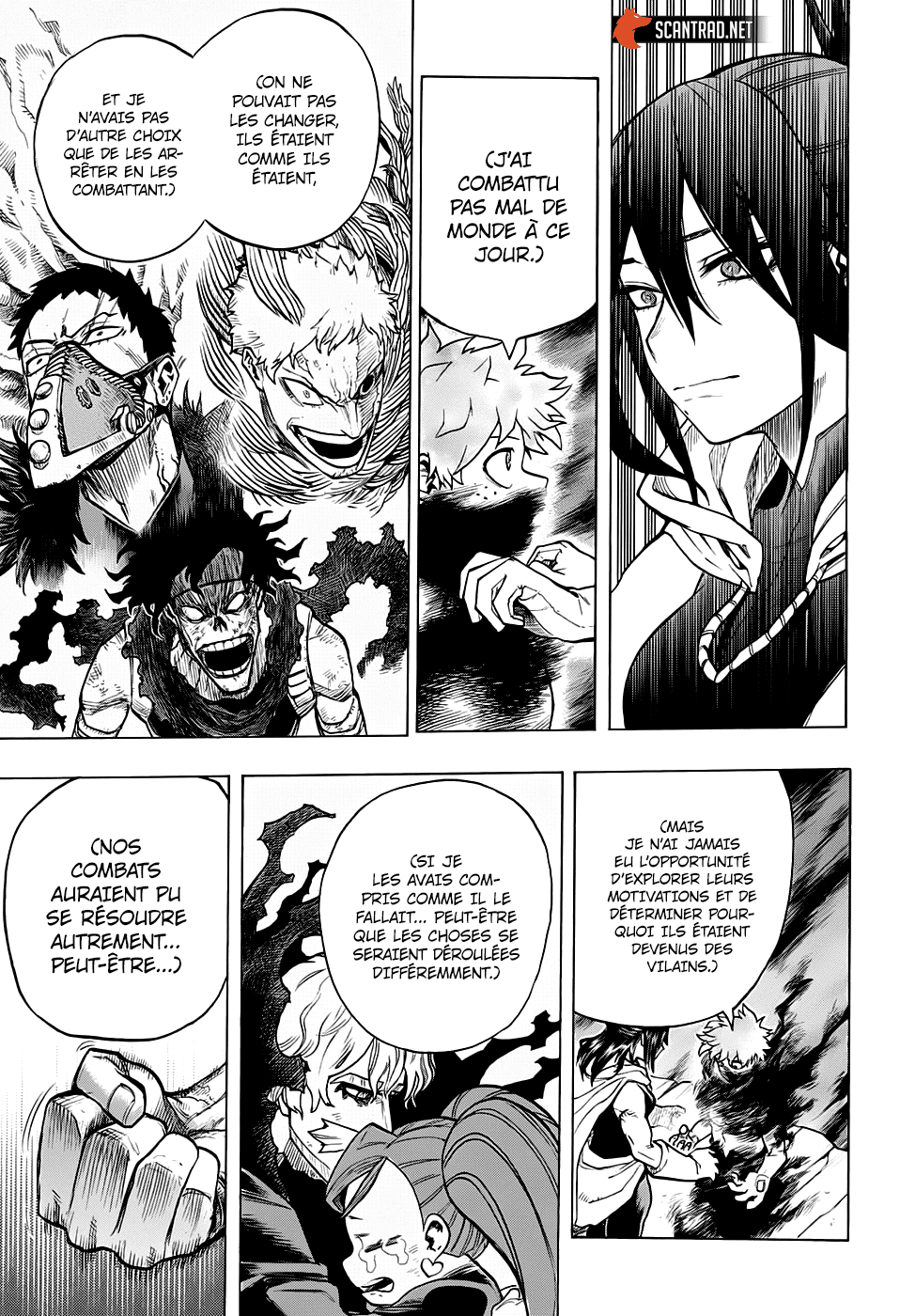 Scan My Hero Academia Chapitre 305 : Midoriya Izuku et Shigaraki Tomura ...