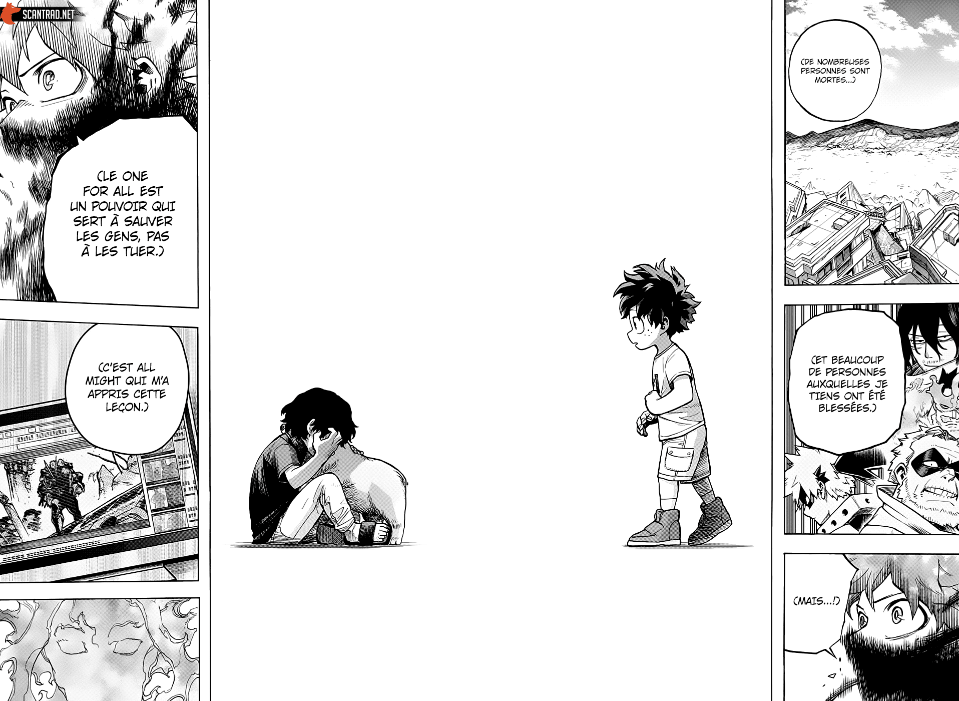 My Hero Academia: Chapter chapitre-305 - Page 12