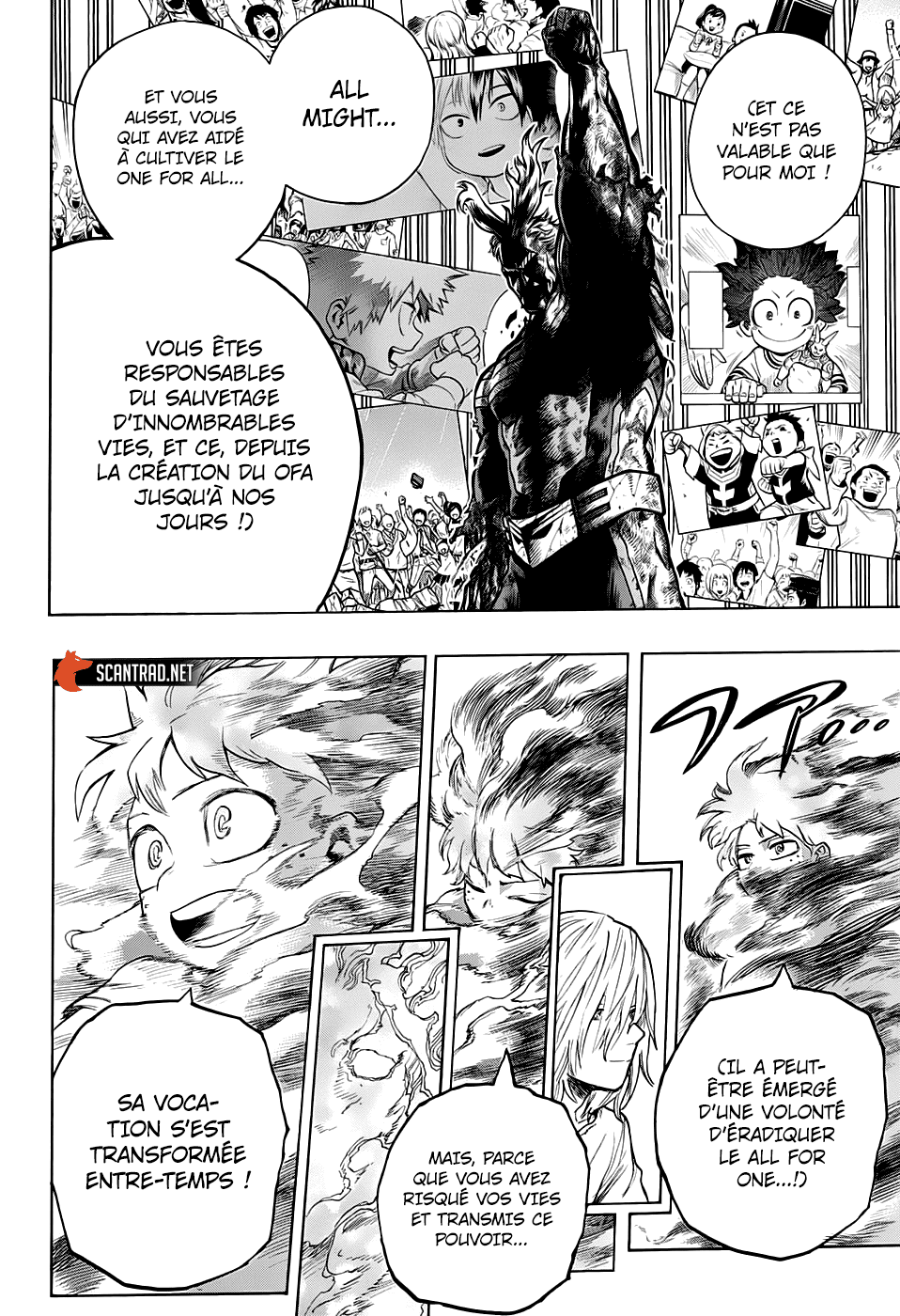 My Hero Academia: Chapter chapitre-305 - Page 13