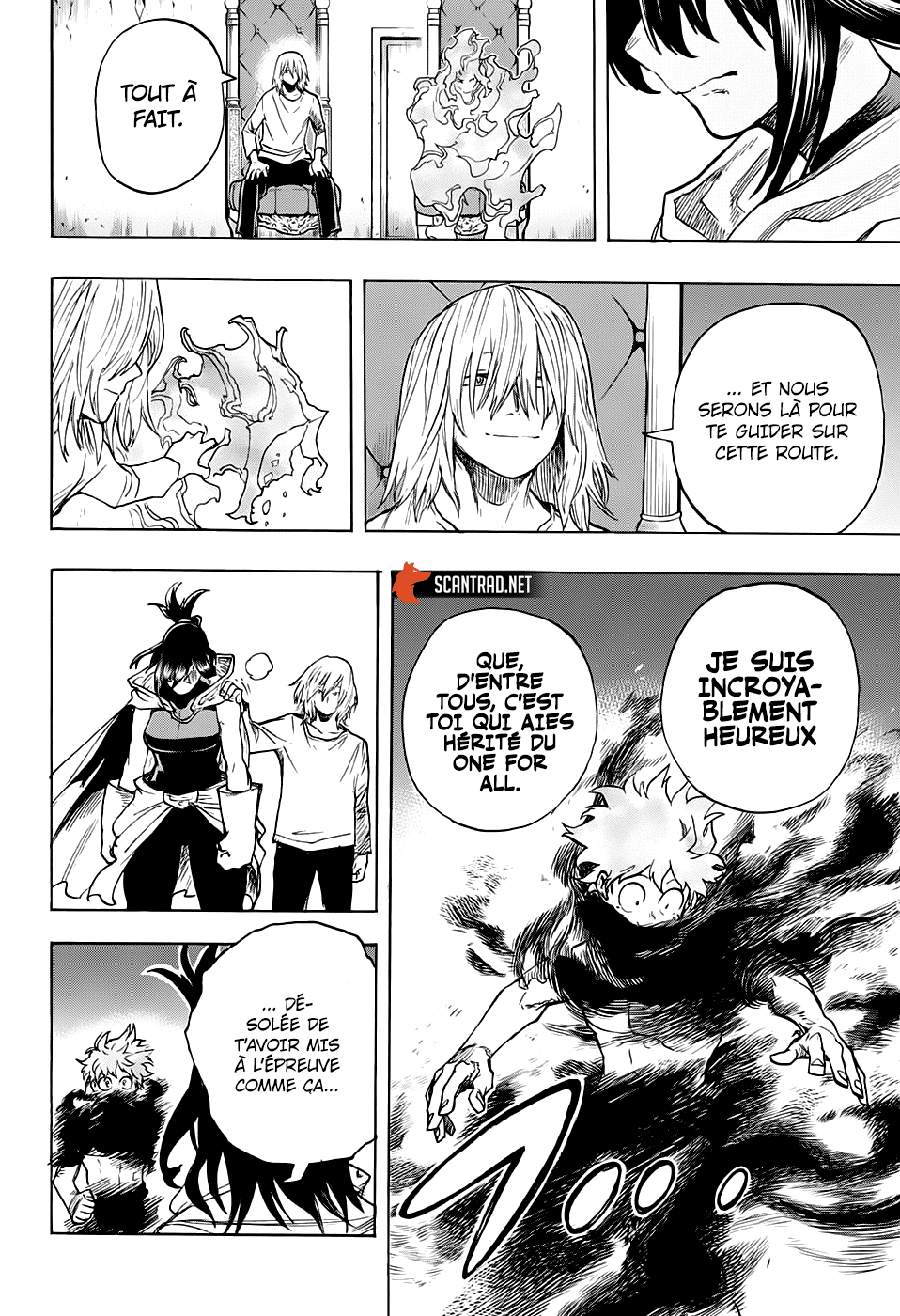 My Hero Academia: Chapter chapitre-305 - Page 15