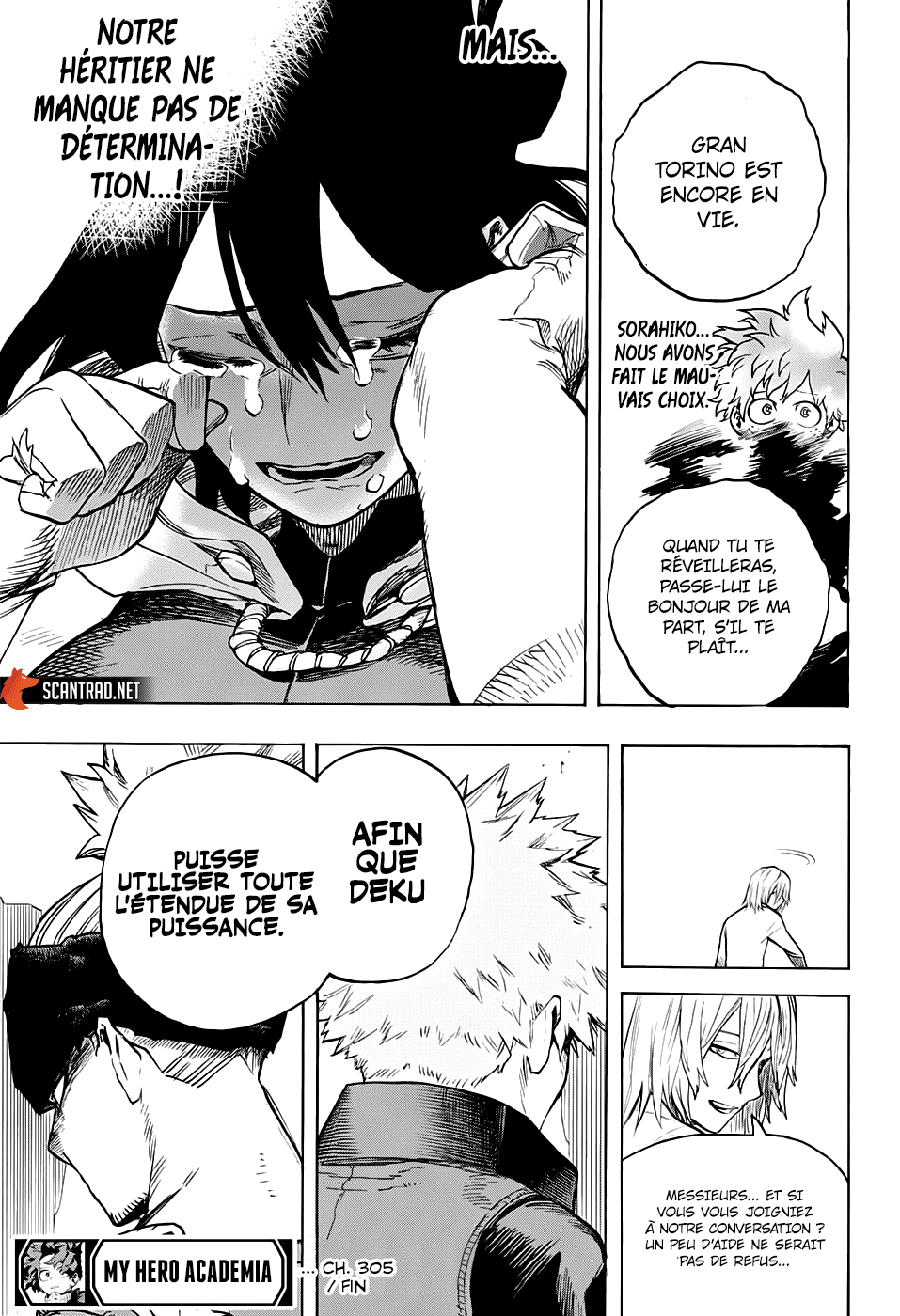 My Hero Academia: Chapter chapitre-305 - Page 16