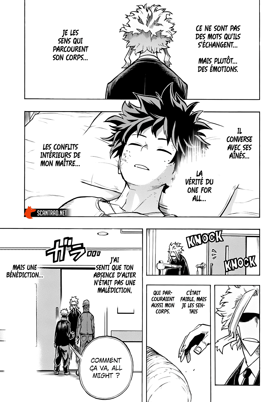 My Hero Academia: Chapter chapitre-306 - Page 2