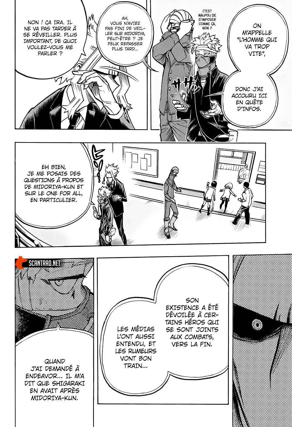 My Hero Academia: Chapter chapitre-306 - Page 3