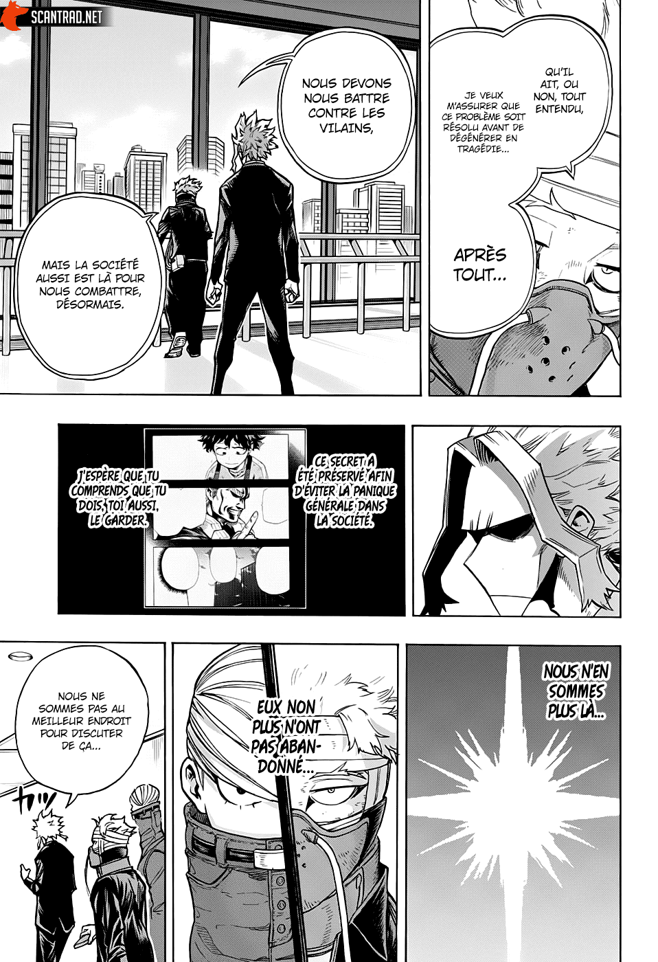 My Hero Academia: Chapter chapitre-306 - Page 4