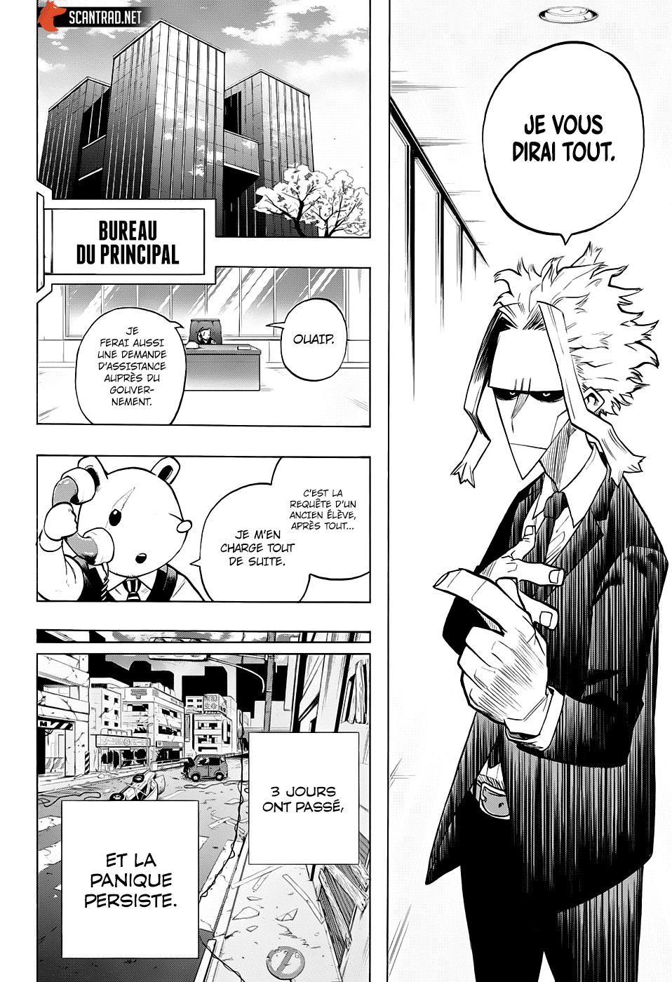My Hero Academia: Chapter chapitre-306 - Page 5