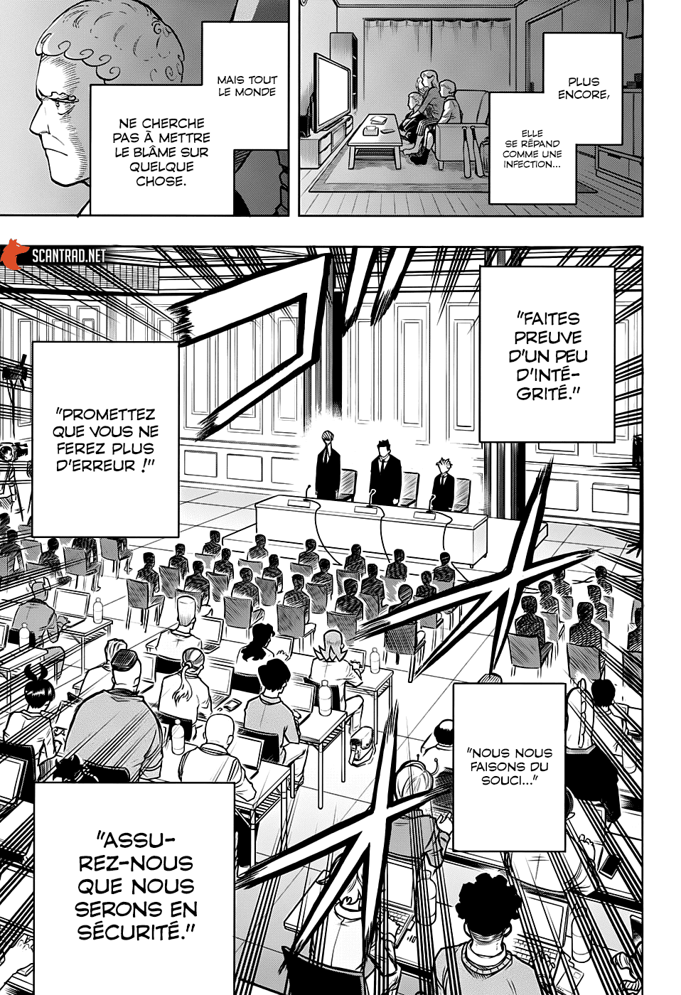 My Hero Academia: Chapter chapitre-306 - Page 6