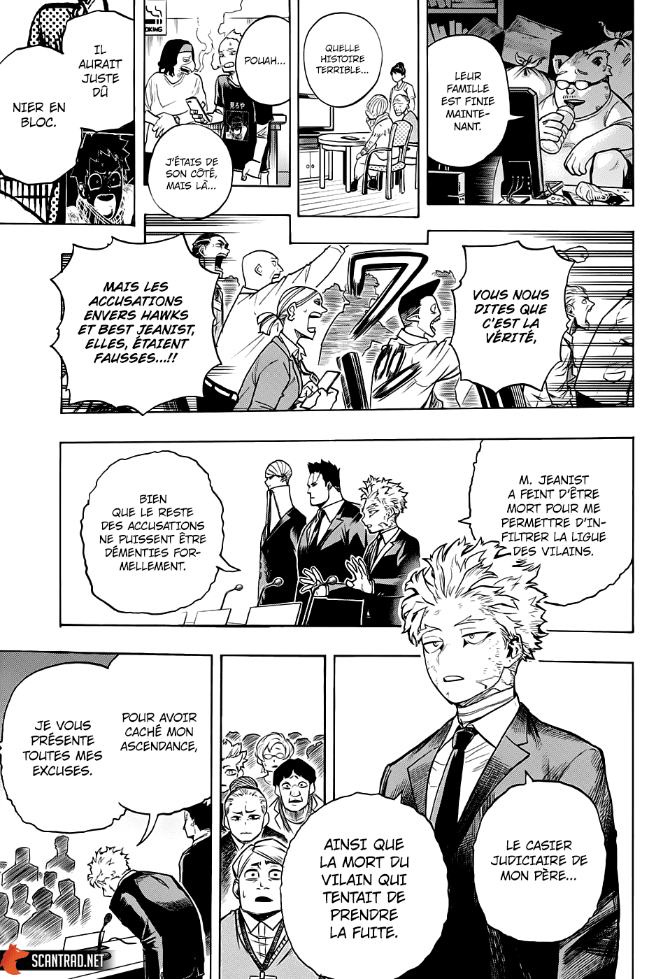 My Hero Academia: Chapter chapitre-306 - Page 8