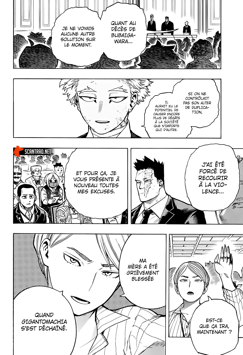 My Hero Academia: Chapter chapitre-306 - Page 9