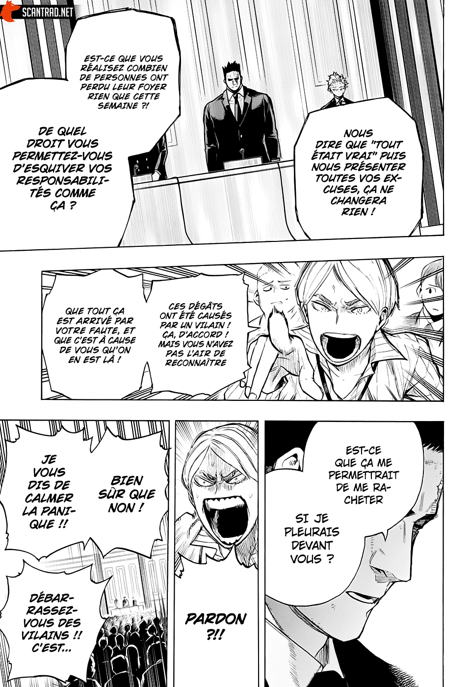 My Hero Academia: Chapter chapitre-306 - Page 10