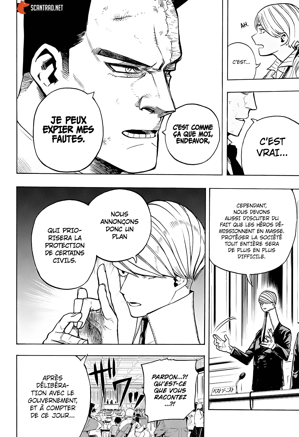 My Hero Academia: Chapter chapitre-306 - Page 11