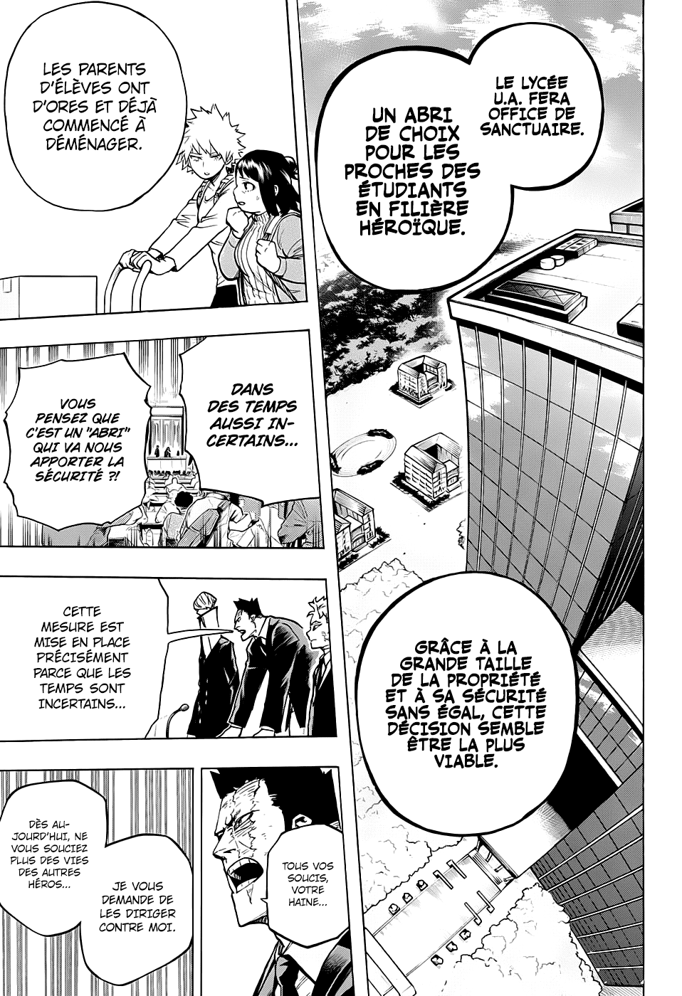 My Hero Academia: Chapter chapitre-306 - Page 12