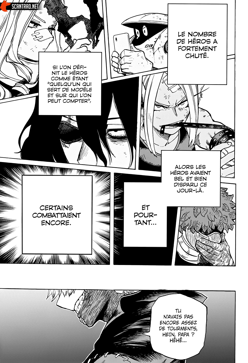My Hero Academia: Chapter chapitre-306 - Page 14