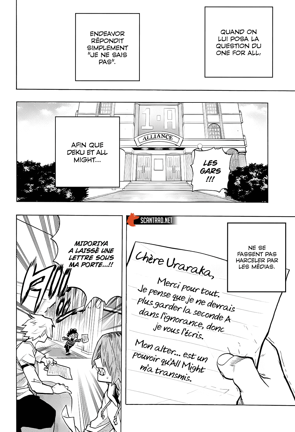 My Hero Academia: Chapter chapitre-306 - Page 15