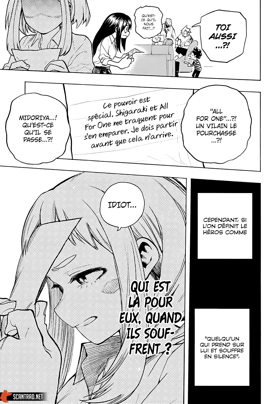 My Hero Academia: Chapter chapitre-306 - Page 16