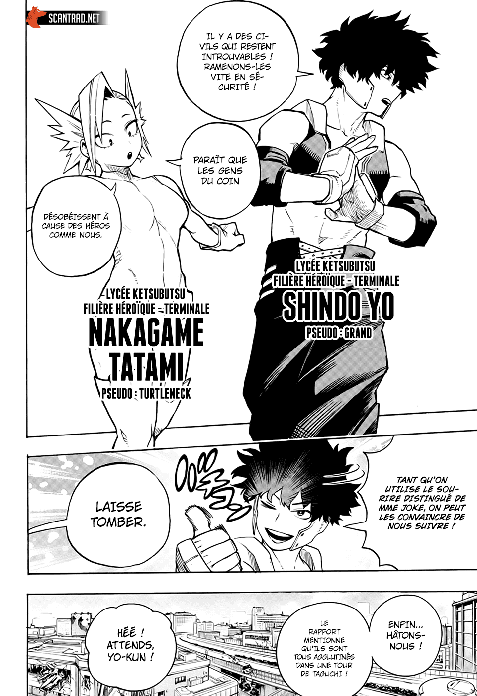 My Hero Academia: Chapter chapitre-307 - Page 2