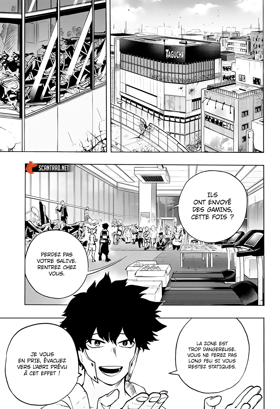 My Hero Academia: Chapter chapitre-307 - Page 3