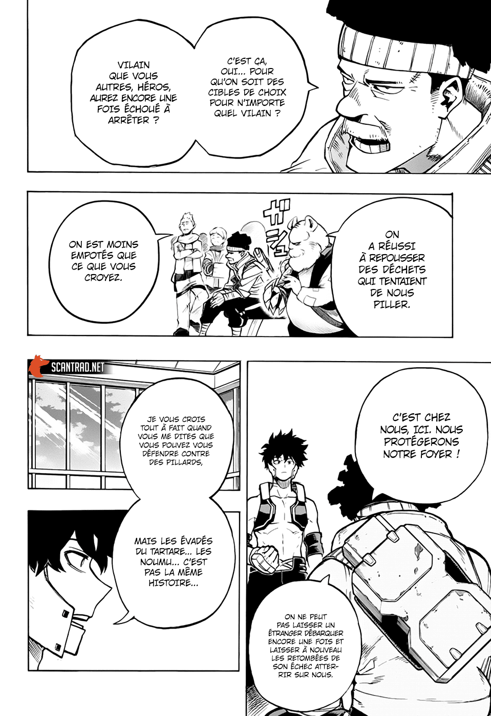 My Hero Academia: Chapter chapitre-307 - Page 4