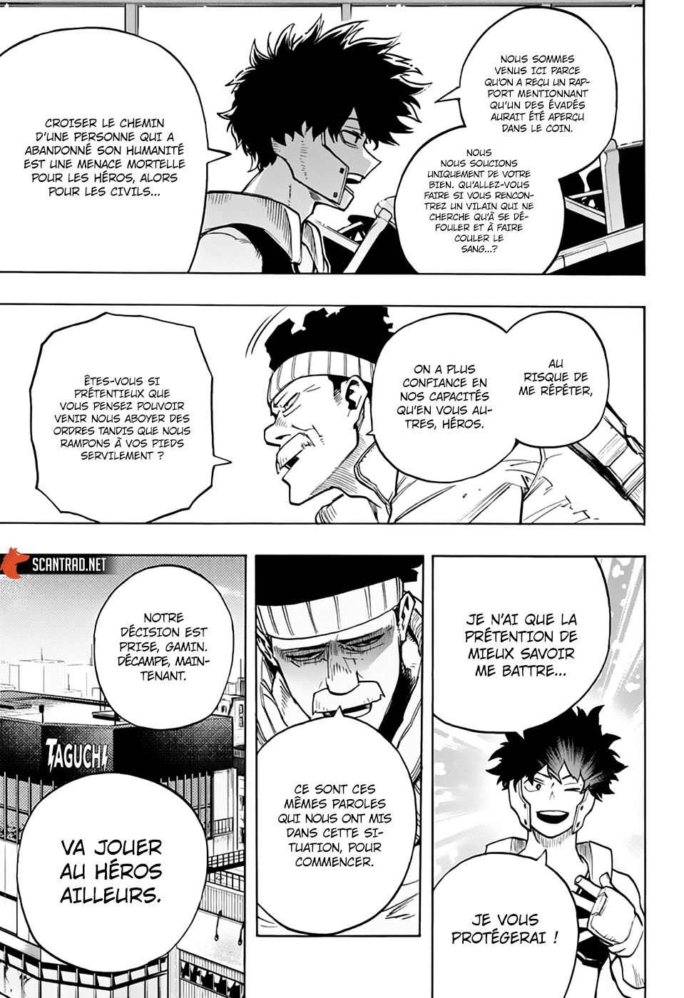 My Hero Academia: Chapter chapitre-307 - Page 5