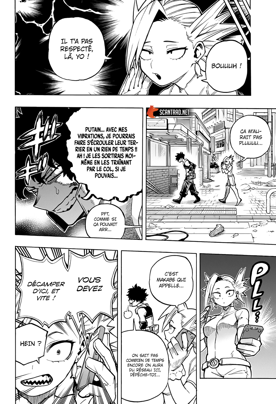 My Hero Academia: Chapter chapitre-307 - Page 6