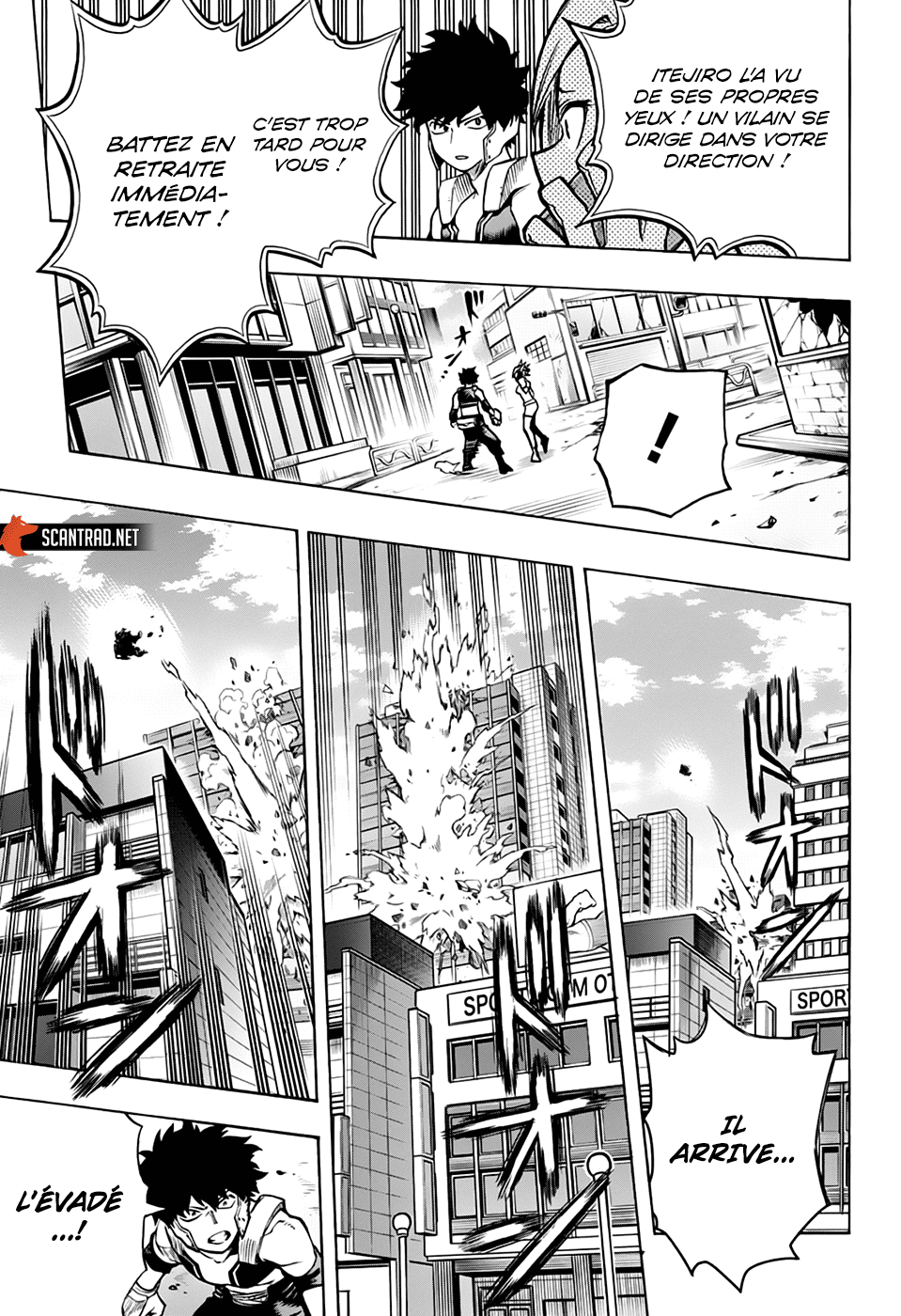 My Hero Academia: Chapter chapitre-307 - Page 7