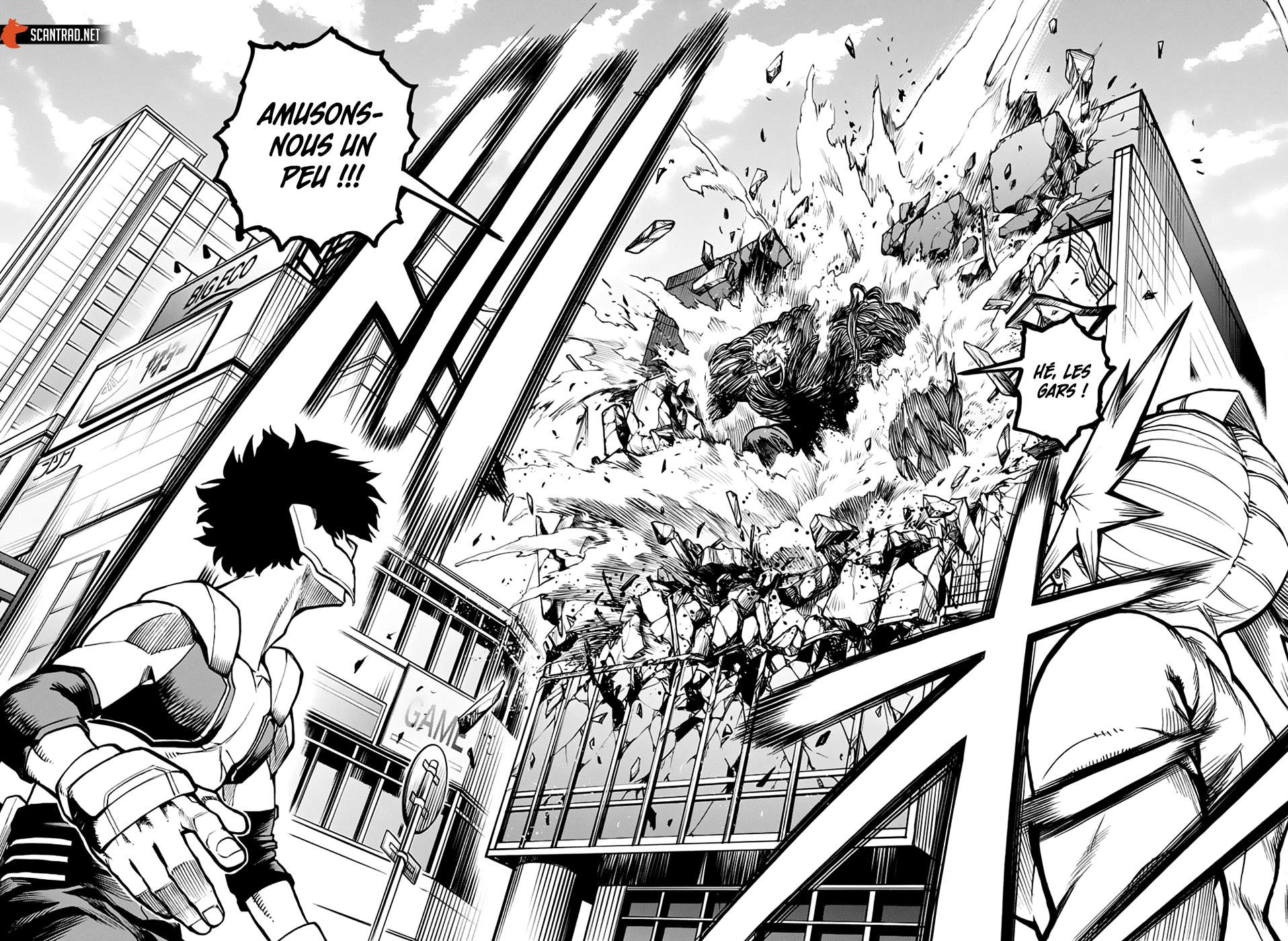 My Hero Academia: Chapter chapitre-307 - Page 8