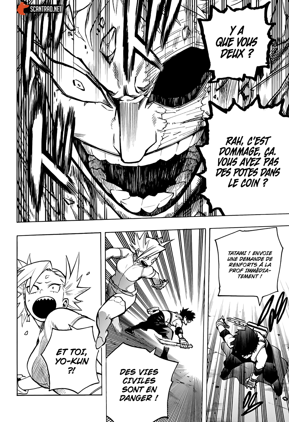 My Hero Academia: Chapter chapitre-307 - Page 9