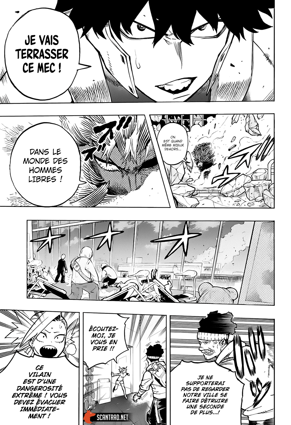 My Hero Academia: Chapter chapitre-307 - Page 10