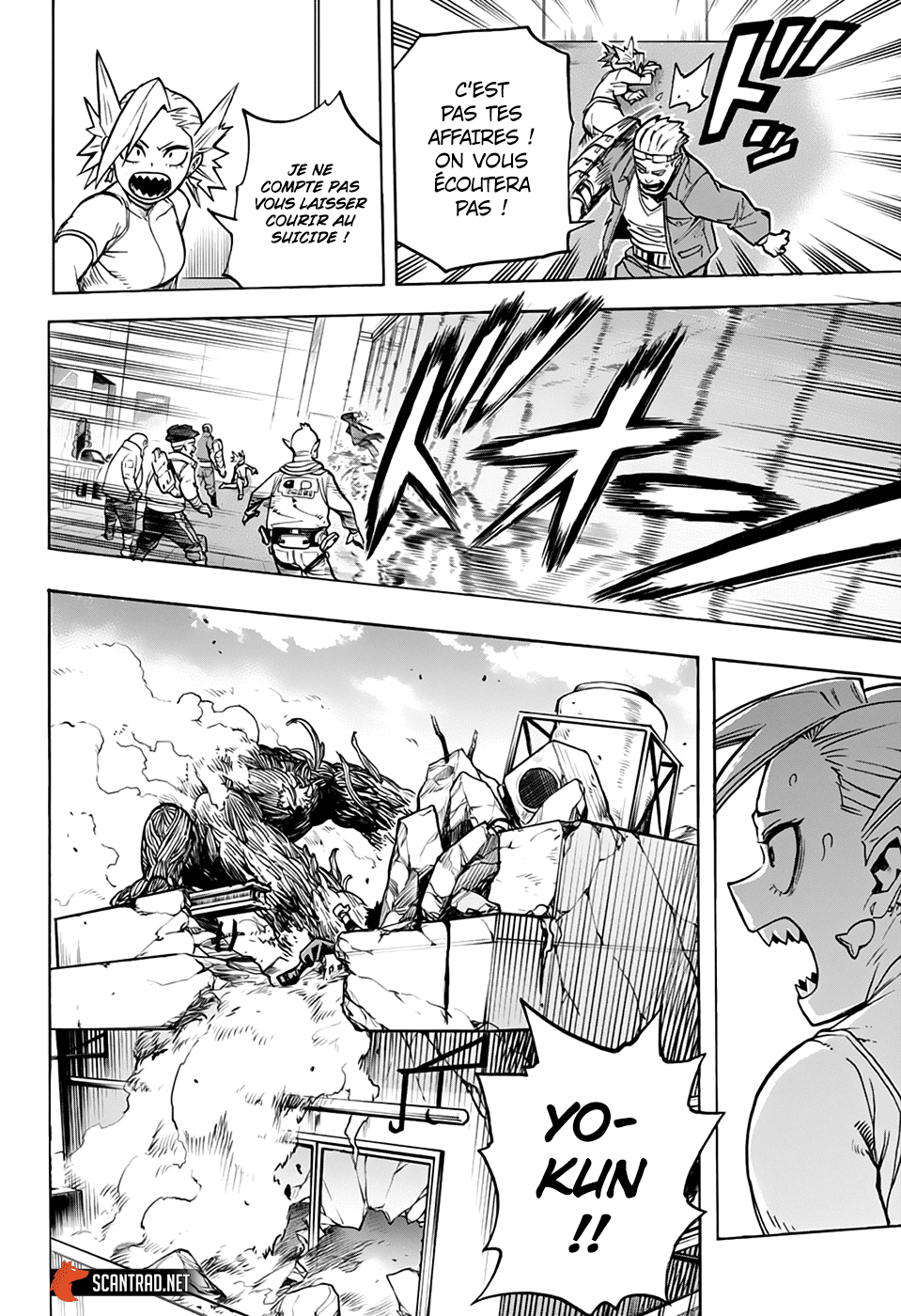 My Hero Academia: Chapter chapitre-307 - Page 11