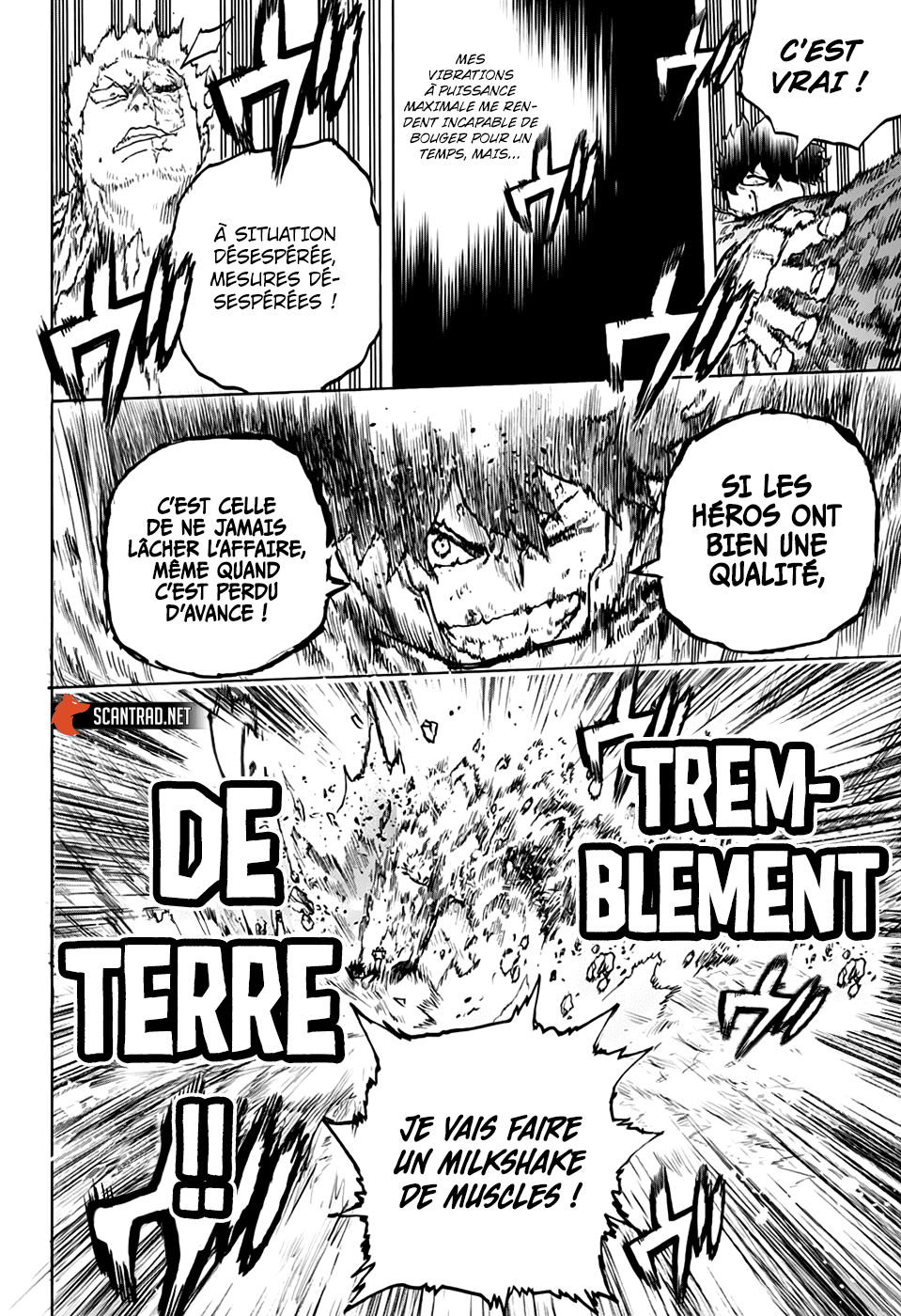 My Hero Academia: Chapter chapitre-307 - Page 13