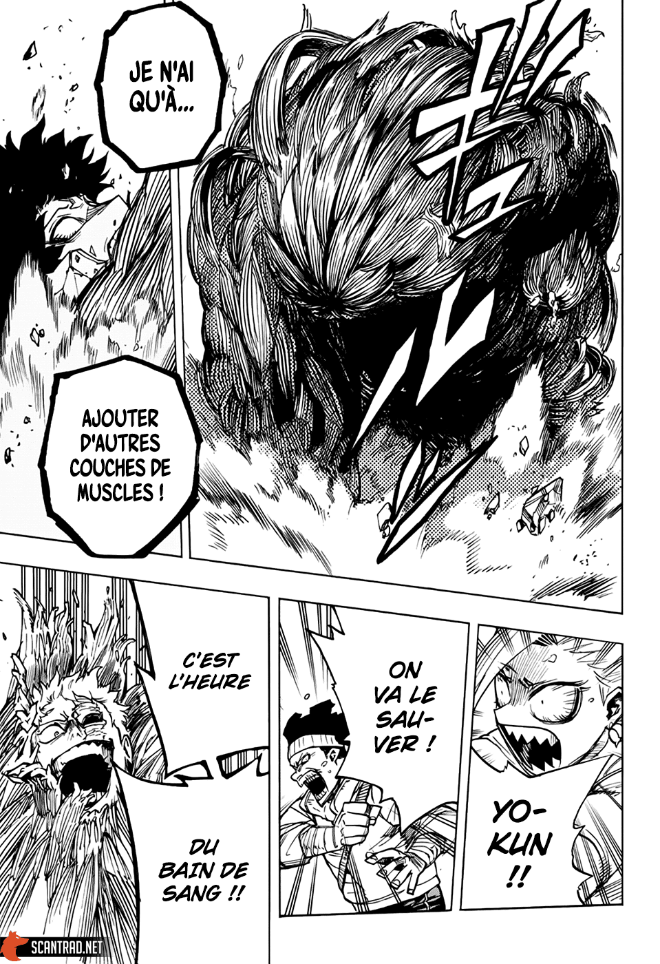My Hero Academia: Chapter chapitre-307 - Page 14