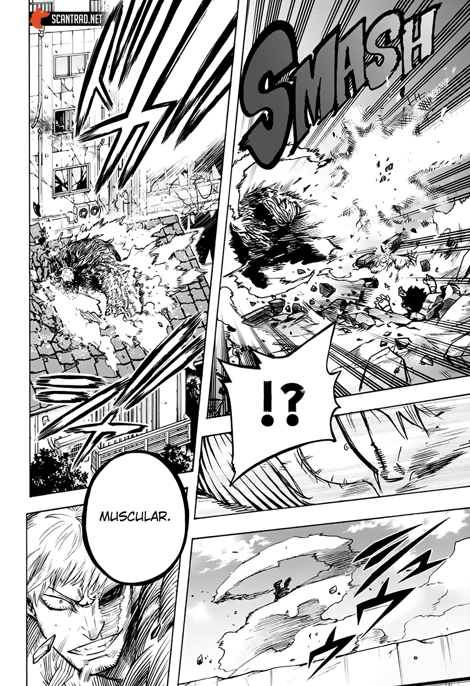 My Hero Academia: Chapter chapitre-307 - Page 15